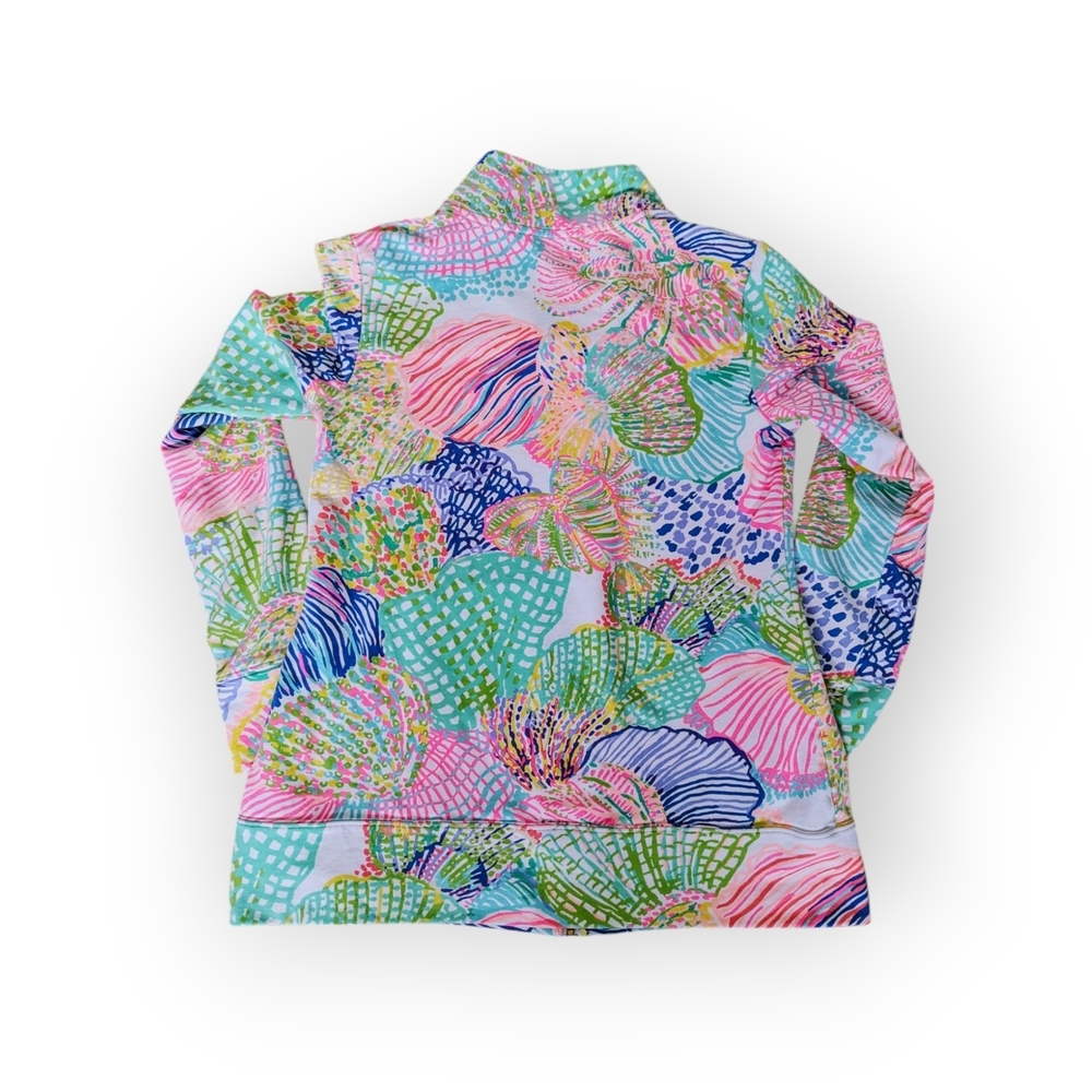 Lilly Pulitzer Roar Of The Sea Popover Jacket - Picture 2 of 5